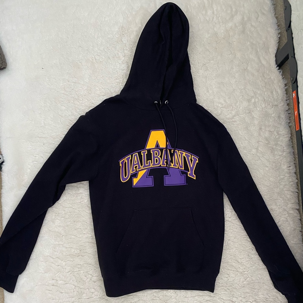 College Logo Sweatshirt